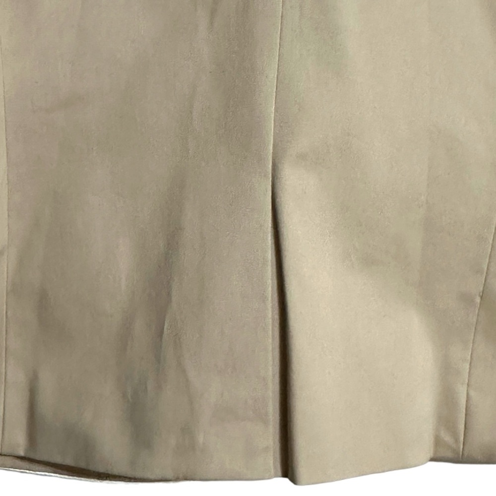 Banana Republic NWT Khaki with White Piping Notch Lapel Blazer Jacket - Picture 12 of 14